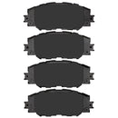DFC 06-19 Toyota Rav4 Hybrid Front 4000 Hybridynamic Brake Pads