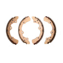 DFC 97-03 Ford Escort Front & Rear Geospec Rotors with 5000 Advanced Pads w/Drums/Shoes/Hardware