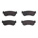 DFC 04-07 Chevrolet Optra (Mexico) Rear 5000 Advanced Ceramic Brake Pads
