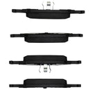 DFC 86-98 Saab 9000/900 Rear 5000 Advanced Low Metallic Brake Pads