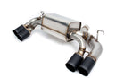 Dinan 16-18 BMW M2 Freeflow Axleback Exhaust System - Black