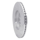 R1 12-25 Audi S3 Front & Rear Drilled & Slotted Silver Brake Rotor Set