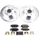 Power Stop 2019 Hyundai Santa Fe XL Front & Rear Z23 Evolution Sport Brake Kit