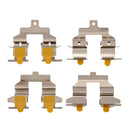 DFC GeoSPEC Coated Rotors - Plain