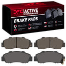 DFC 91-05 Acura Integra Front Active Performance Pads - Low Metallic