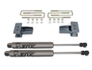 MaxTrac 09-14 Ford F-150 2WD 4in/2in MaxPro Elite Spindle Lift Kit w/FOX Shocks