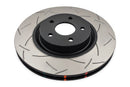 DBA 07-13 Volvo C30 Front 4000 Series Slotted Rotor
