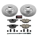 Power Stop 11-16 BMW 550i Front & Rear Z23 Evolution Sport Brake Kit