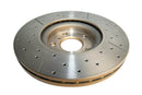 DBA 06-08 350Z / 05-08 G35 / 06-07 G35X Front Drilled & Slotted Street