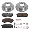 Power Stop 03-09 Toyota 4Runner Front and Rear Z36 Truck & Tow Kit w/Cals