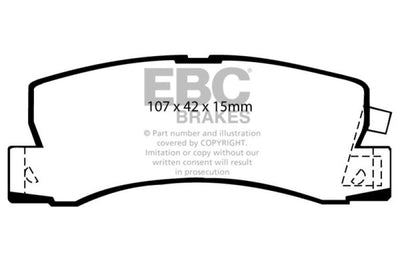 EBC S2 Brake Pad and Rotor Kit