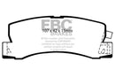 EBC S2 Brake Pad and Rotor Kit