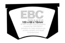 EBC S11 Kits Greenstuff Pads and RK Rotors