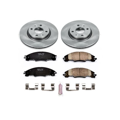 Power Stop 2008 Ford Focus Front & Rear Autospecialty Brake Kit