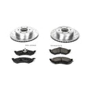 Power Stop 1999 Dodge Dakota Front & Rear Z23 Evolution Sport Brake Kit