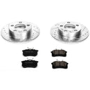 Power Stop 99-06 Volkswagen Beetle Front & Rear Z23 Evolution Sport Brake Kit