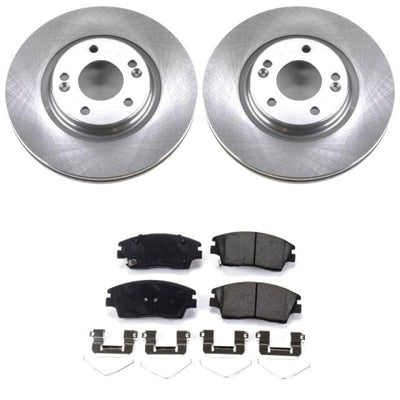 Power Stop 17-18 Kia Sportage Front & Rear Autospecialty Brake Kit