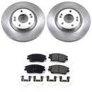 Power Stop 17-18 Kia Sportage Front & Rear Autospecialty Brake Kit