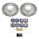 Power Stop 03-09 Lexus GX470 Front and Rear Semi-Coated Rotor Kit