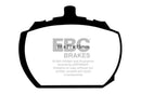 EBC S11 Brake Pad and Rotor Kit