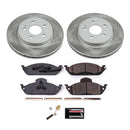 Power Stop 98-03 Mercedes-Benz ML320 Front and Rear Semi-Coated Rotor Kit