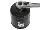 aFe ProGuard D2 Oil Filter w/ 3/8in Ratchet Drive to Remove Filter 07-11 Jeep Wrangler JK V6-3.8L