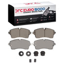 DFC 18-20 Land Rover Range Rover Front & Rear GeoSPEC Rotors Euro Ceramic Pads w/Sensor/Hardware