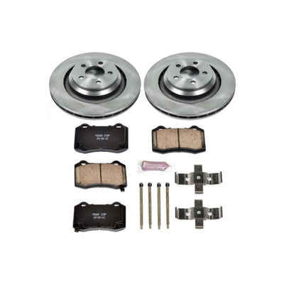 Power Stop 05-10 Chrysler 300 Front & Rear Autospecialty Brake Kit