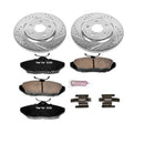 Power Stop 02-05 Ford Thunderbird Front & Rear Z23 Evolution Sport Brake Kit