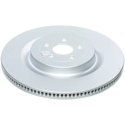 Power Stop 22-23 Ford Mustang Mach-E Front Evolution Coated Rotor
