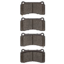 DFC 09-24 Nissan GT-R Rear 5000 Advanced Low Metallic Brake Pads