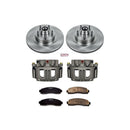 Power Stop 03-05 Ford Explorer Sport Trac Front Autospecialty Kit w/Cals