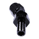 Russell 10AN ProClassic Crimp 30 Degree Hose End - Black