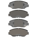 DFC 02-21 Honda Pilot Front 4000 Hybridynamic Brake Pads