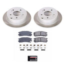 Power Stop 04-12 Mitsubishi Galant Front and Rear Semi-Coated Rotor Kit