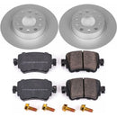Power Stop 15-18 Volkswagen Passat Front & Rear Z23 Evolution Sport Coated Brake Kit