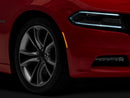 Raxiom 15-23 Dodge Charger Excluding Widebody Axial LED Side Marker Lights Front and Rear- Smoked