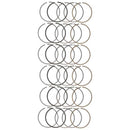 Manley Piston Ring, RING-92.3mm/3.633in 1.2mm,1.5mm,3.0mm