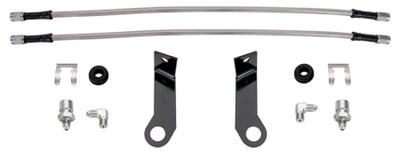 Wilwood 15-21 Toyota 4Runner Flexline Kit 14in M10-1.00 IF 1/8-27 NPT w/ Bracket