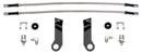 Wilwood 15-21 Toyota 4Runner Flexline Kit 14in M10-1.00 IF 1/8-27 NPT w/ Bracket