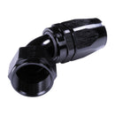Russell 16AN ProClassic 60 Degree Hose End - Black
