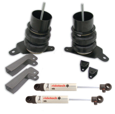 Ridetech 64-72 GM A-Body Air Suspension System w/ HQ Shocks