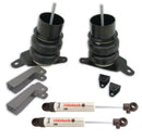 Ridetech 64-72 GM A-Body Air Suspension System w/ HQ Shocks