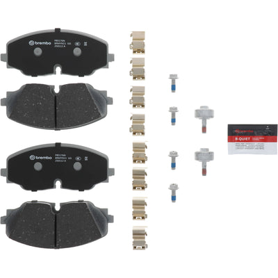 Brembo 20-22 Volkswagen Atlas/ Volkswagen Atlas Cross Sport Front NAO Brake Pad