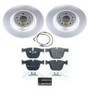 Power Stop 09-10 BMW 750Li Front & Rear Euro-Stop Brake Kit