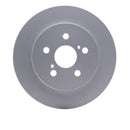 DFC 09-19 Pontiac Vibe Front & Rear Geospec Rotors with 5000 Advanced Brake Pads w/Hardware