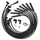 Moroso GM BBC 366-454 HEI-Style w/o Coil In Cap Ultra 350 8mm Multi-Angle Spark Plug Wire Set - Blk