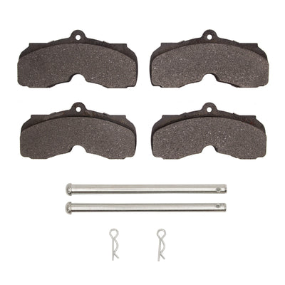 DFC 67-68 Buick SportWagon Front 4000 HybriDynamic Brake Pads and Hardware Kit