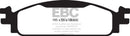 EBC S10 Brake Pad and Rotor Kit