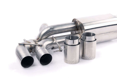 Dinan 18-23 BMW M5 Freeflow Axleback Exhaust System - Polished